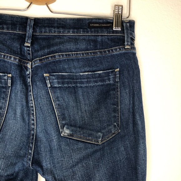Citizens of Humanity Dani Cropped Straight Jean 27 - Picture 4 of 7